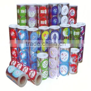 Best Quality Aluminum Foil Laminated Packing Film thumbnail-1