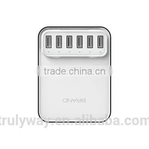 6 Ports Desktop USB Charger thumbnail-2