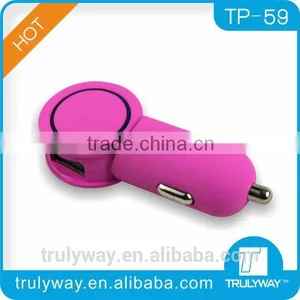 Multi-function Adapter 12v USB Car Charger 5v 2.1A Dual Usb Car Charger 2016 thumbnail-2