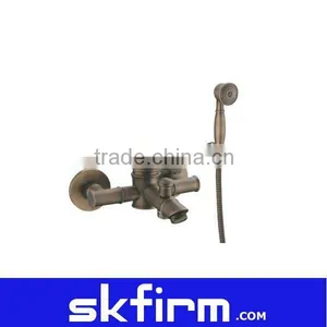 New Wall Mounted High Pressure Handheld Shower Head With Long Hose thumbnail-1