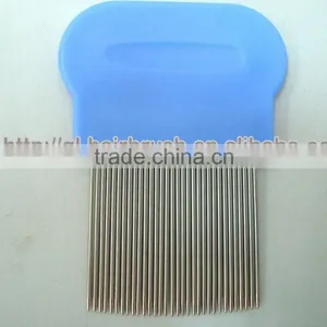 Factory Price Human Lice Comb Metal Home Using Flea Comb thumbnail-5