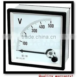 Moving Iron Instrument AC Voltmeter thumbnail-1