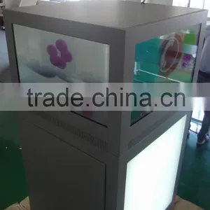 18.5~32 Inch Display for Advertising Lcd Usb Monitor Media Player tv Box Usb Flexible Transparent Display thumbnail-5