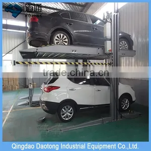 Hot Rise Hydraulic Parking Equipment thumbnail-5