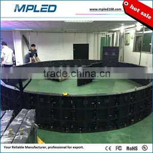 MP LED Outdoor Round Shape Led Dispay for Led Video Wall Led Wall thumbnail-1