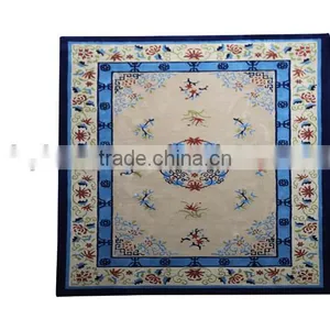 Wool Pile Chinese Handmade Carpets And RugsYB-A017 thumbnail-1