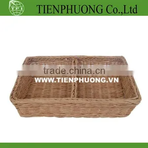 Rattan Bread Tray thumbnail-1