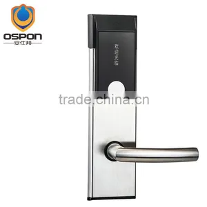 Digital Hotel Door Lock Smart Card Lock thumbnail-1