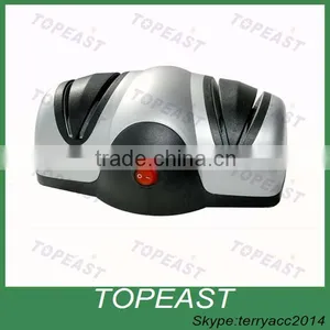 Two-stage 40W Electric Knife Sharpener,Diamond Knife Sharpener,Ceramic Knife Sharpener thumbnail-1