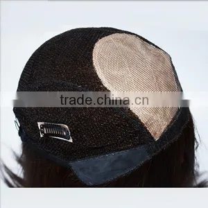 AAAAA Grade Natural Hair Line Silky Straight Glueless Full Lace 100% Human Hair Wig Peruvian Full Lace Wig thumbnail-5