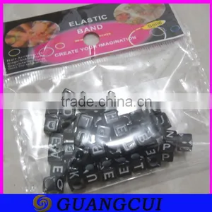 DIY Letter Alphabet Beads for Loom Bands Bracelet thumbnail-1