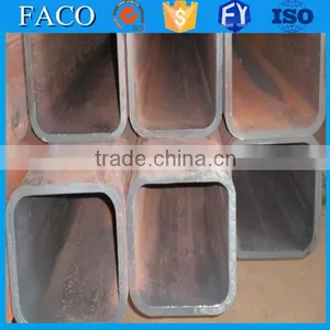 Tianjin Square Rectangular Pipe ! Square Exhaust Steel Pipe Small Diameter Pipe Screwed & Socket thumbnail-1