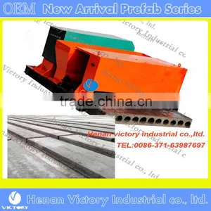 Advanced Concrete Hollow Core Slab Extruder With Low Price thumbnail-2