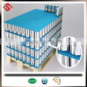 PP Coroplast Sheet Shopping Cheap Hard Plastic Sheet China Supplier Honeybomb Board Bottle Layer Pad thumbnail-3