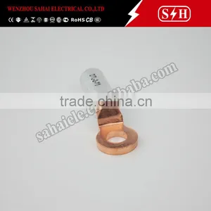 Standard DTL Cable Lugs Copper Bimetal Connector Terminals thumbnail-3