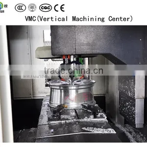 XH650 High Precision Cnc Vertical Machining Center Machine Price For Wheel Hub thumbnail-5