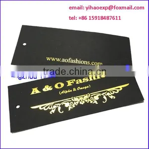 Clothing Paper Hanging Tag thumbnail-1