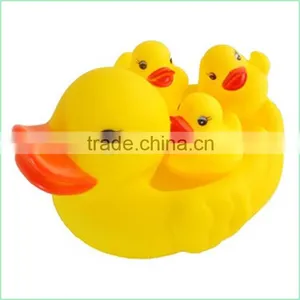 Plastic Mini Duck Yellow Small Duck Bath Toy for Kids thumbnail-5