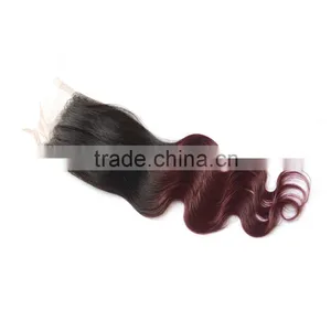 Qingdao Factory Wholesale Malaysian Hair Virgin Hair Bundles With Lace Closure thumbnail-3