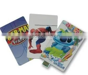Cheapest Card Usb Flash Drive as Promotion Gift thumbnail-2