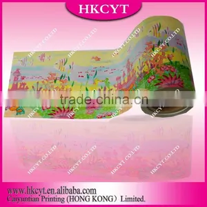 Free Samples Custom Printed Roll Label Film thumbnail-2