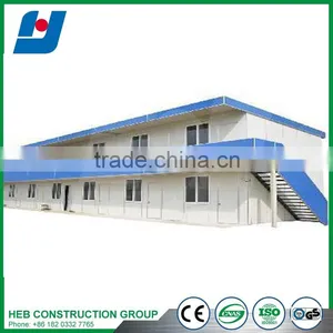 Metal Storage Building Exported to Angola Container Huose thumbnail-3
