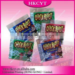 Hot Sell Pvc Shrink Laber Bag /high Quality Plastic Packaging Bag thumbnail-1