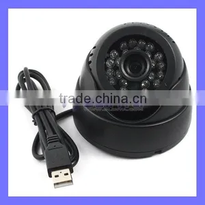 TF Card CCTV Dome Camera Surveillance Recorder DVR 24 IR LED Night Vision thumbnail-1