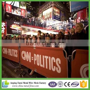 China Supplier Hot Sell Crowd Control Barrier in Israel thumbnail-1