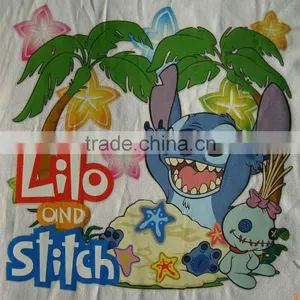 Iron On Heat Transfer Sticker ( Paper , Film ) for T-shirt thumbnail-1