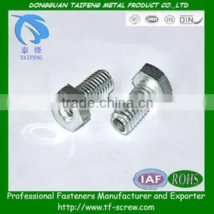 Hex Head Countersunk Screw With Full Thread thumbnail-1