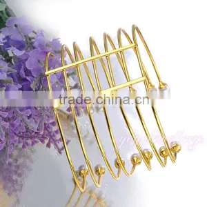 Wholesale Pearl Gold Cuff Bangle Bracelet thumbnail-5
