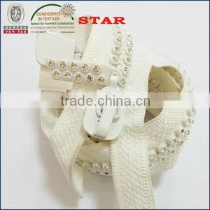 no 10 Delin Rhinestone Zipper thumbnail-1