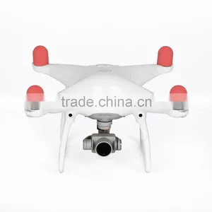 4 Pcs Red Silicon Motor Protective Cover for DJI Phantom 2/3/4 Motor 22&23 thumbnail-2