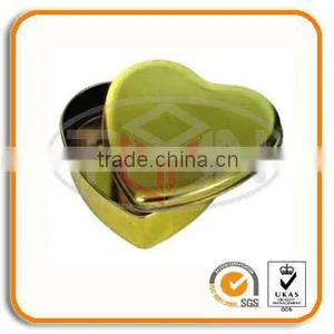 Heart Shape Chocolate Tin Box thumbnail-1
