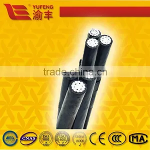 AAAC,AAC,ACSR Conductor 0.6/1kv Aerial Power Cable thumbnail-1