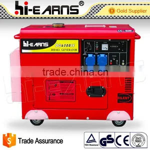 5KVA Red Color With Hour Meter Used Small Diesel Generators thumbnail-2