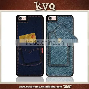 Hard PC Shell Pocket Back Cover for Iphohe 6s Plus thumbnail-1