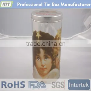 High Round Tin for Wine Bottle thumbnail-6
