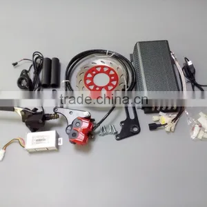 QS 3000W 48V Electric Scooter Conversion Kits thumbnail-1