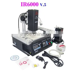 LY IR 6000 V.5 Infrared Soldering Station With Two Top Heating thumbnail-2