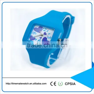 Practical Silicone Watch Silicone Watch Band thumbnail-5