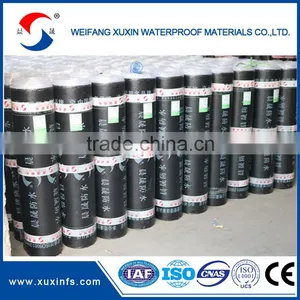 Composite Mat Reinforced Sbs App Modified Bitumen Waterproof Membrane thumbnail-2