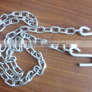 Popular in European Trailer Safety Chain With S Hook thumbnail-1