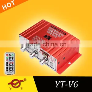 High Amplifier Professional Mini Audio Amplifier YT-V6 thumbnail-3