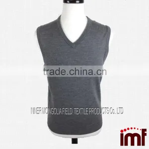 Vintage Men's Cashmere Sweater Vest thumbnail-1
