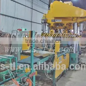 Hydraulic Press Machine 10 Ton / Mutil-volume Tile Press Making MachineTL-AUTOYWJ-IIW thumbnail-2