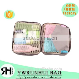 2015 Promoetion LOGO Print Toiletry Bag Organizer for Travel Storage thumbnail-1