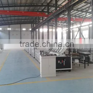 2013 Hot Sale Automatic Flute Laminating Machine in Dongguang thumbnail-1