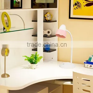 LED Table Lamp Base Clip Table Lights JK-860 Wood Eye Protection Study Led Table Lamp Students Flexible Desk Lamp thumbnail-4